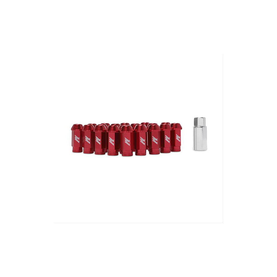 Mishimoto MMLG-15-LOCKRD Aluminum Locking Lug Nuts
