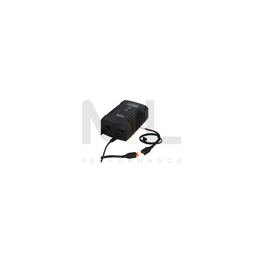 AEG 10617 Battery Charger trickle charger, 6A, 12, 6V