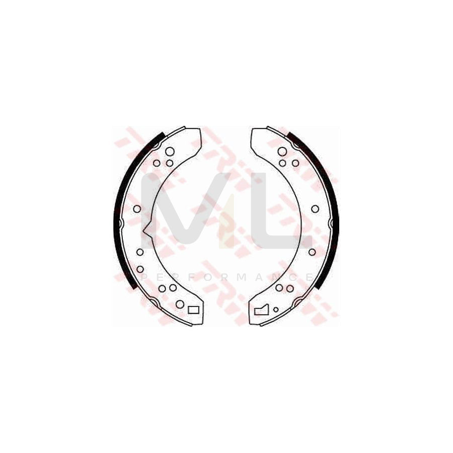 TRW GS6070 Brake Shoe Set