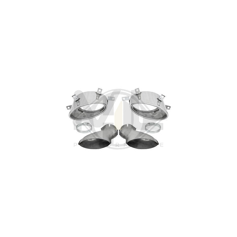 DIEDERICHS ZUB00176 Exhaust tip