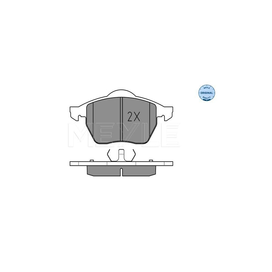 Meyle 025 219 1119 Brake Pad Set