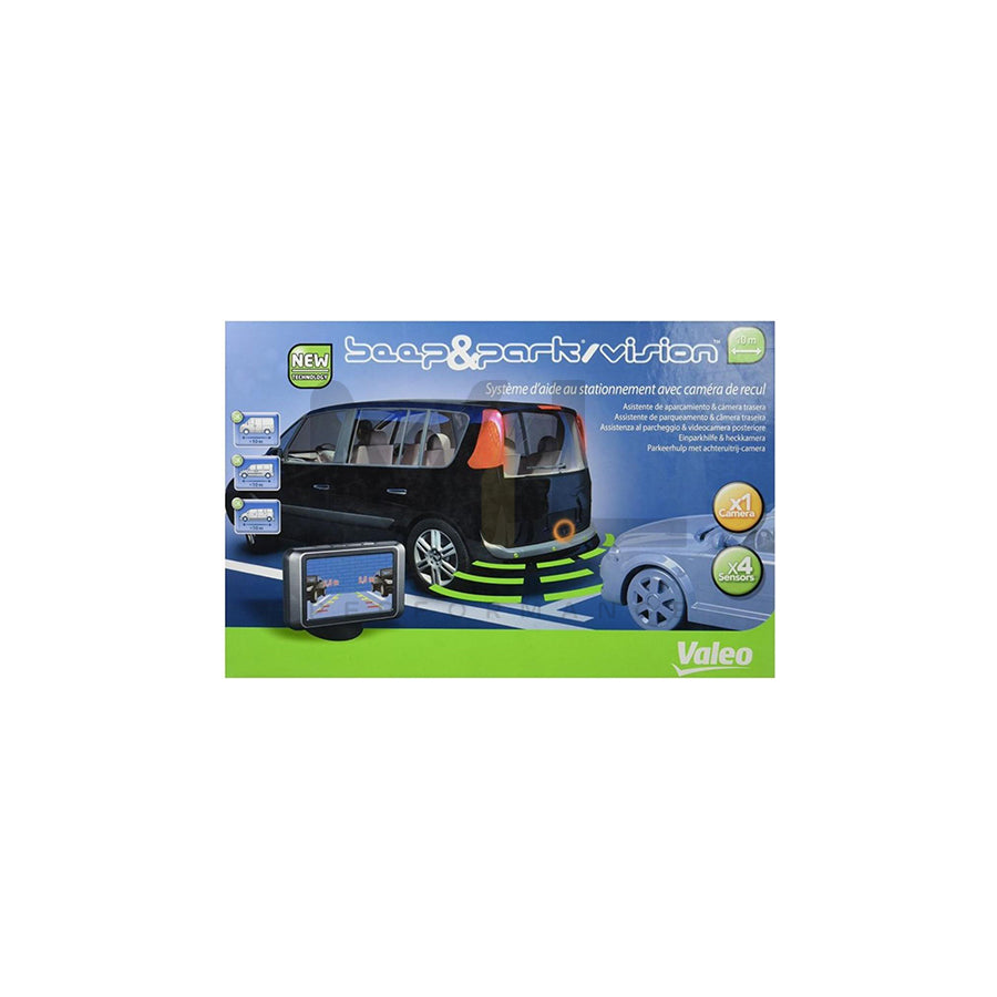 VALEO 632064 Reversing camera kit, with monitor, with sensor
