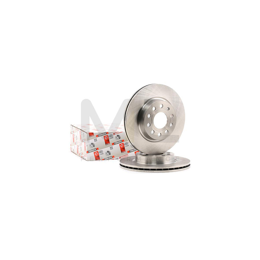 Ferodo Premier DDF1223 Brake Disc Vented, With Bolts/Screws - Pair