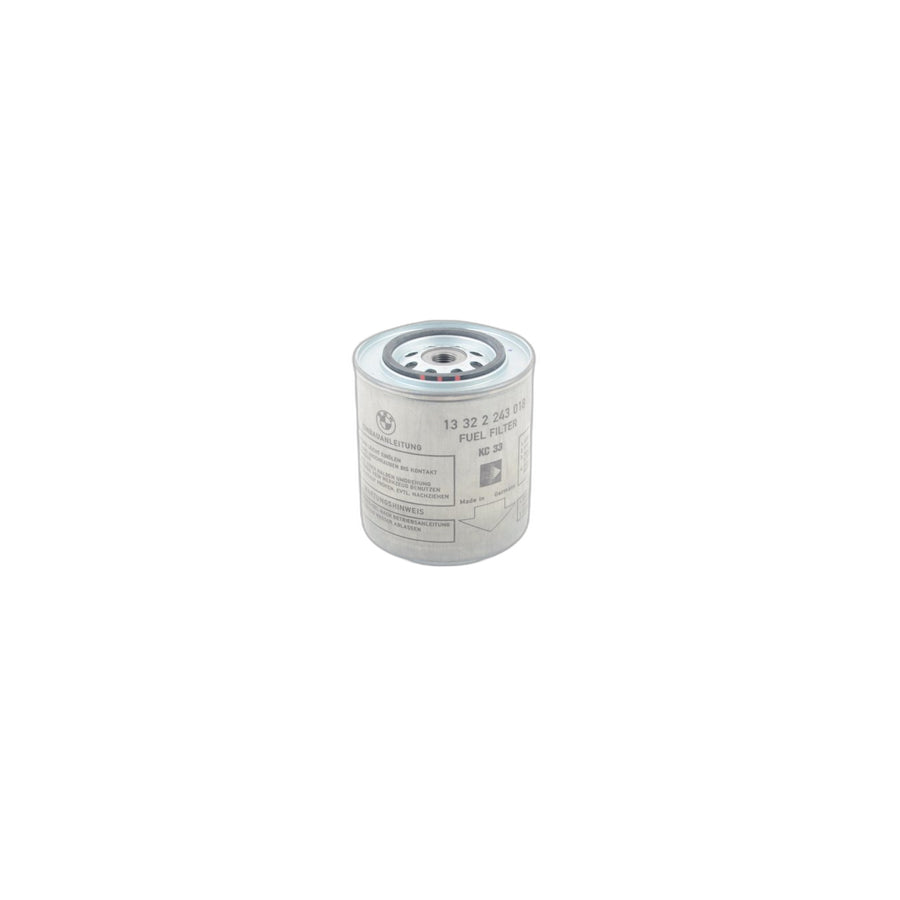 Genuine BMW 13322243018 E30 E34 Fuel Filter (Inc. 324d, 324td & 524td)