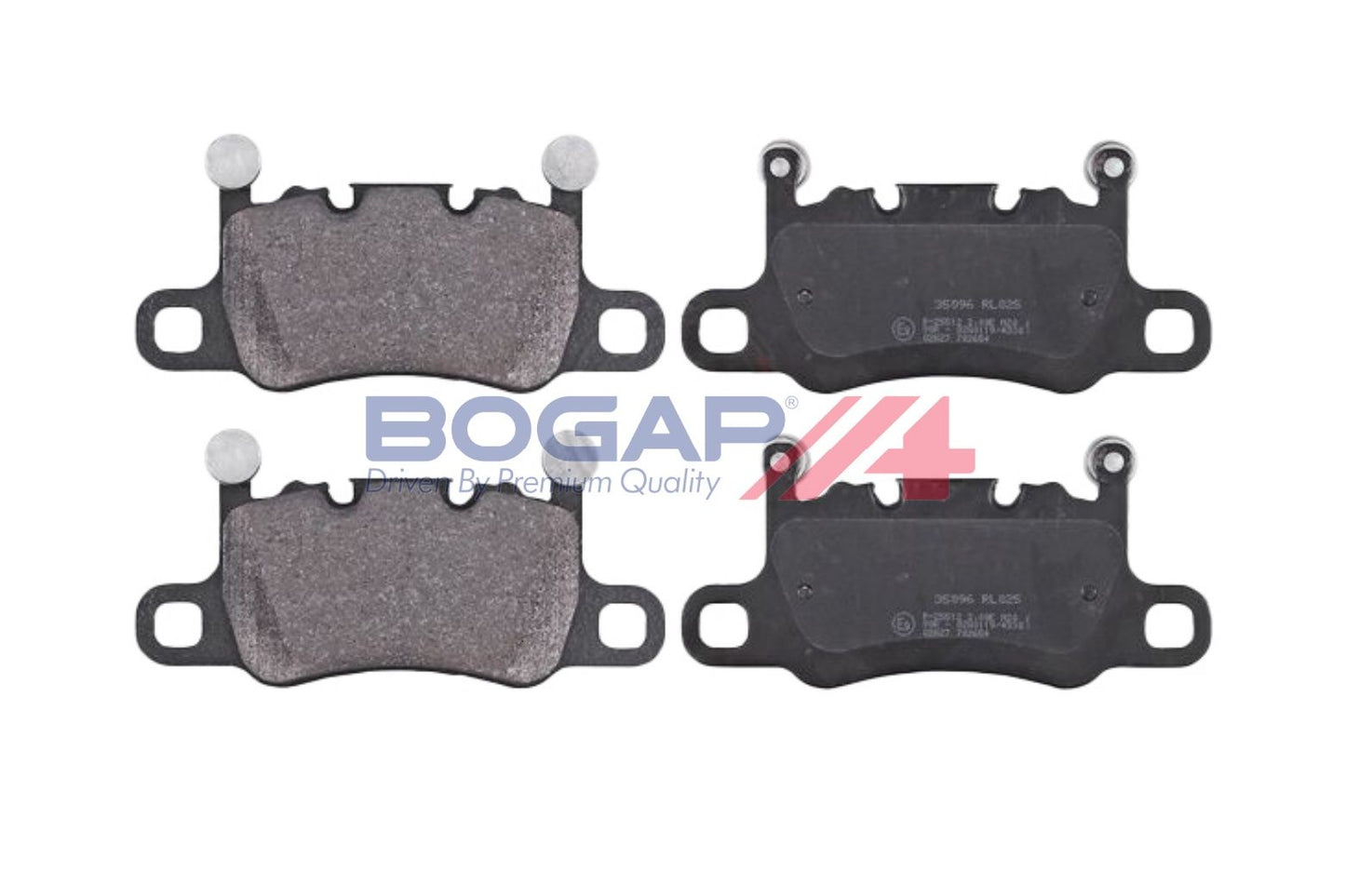 BOGAP A8210331 Brake Pad Set, Disc Brake