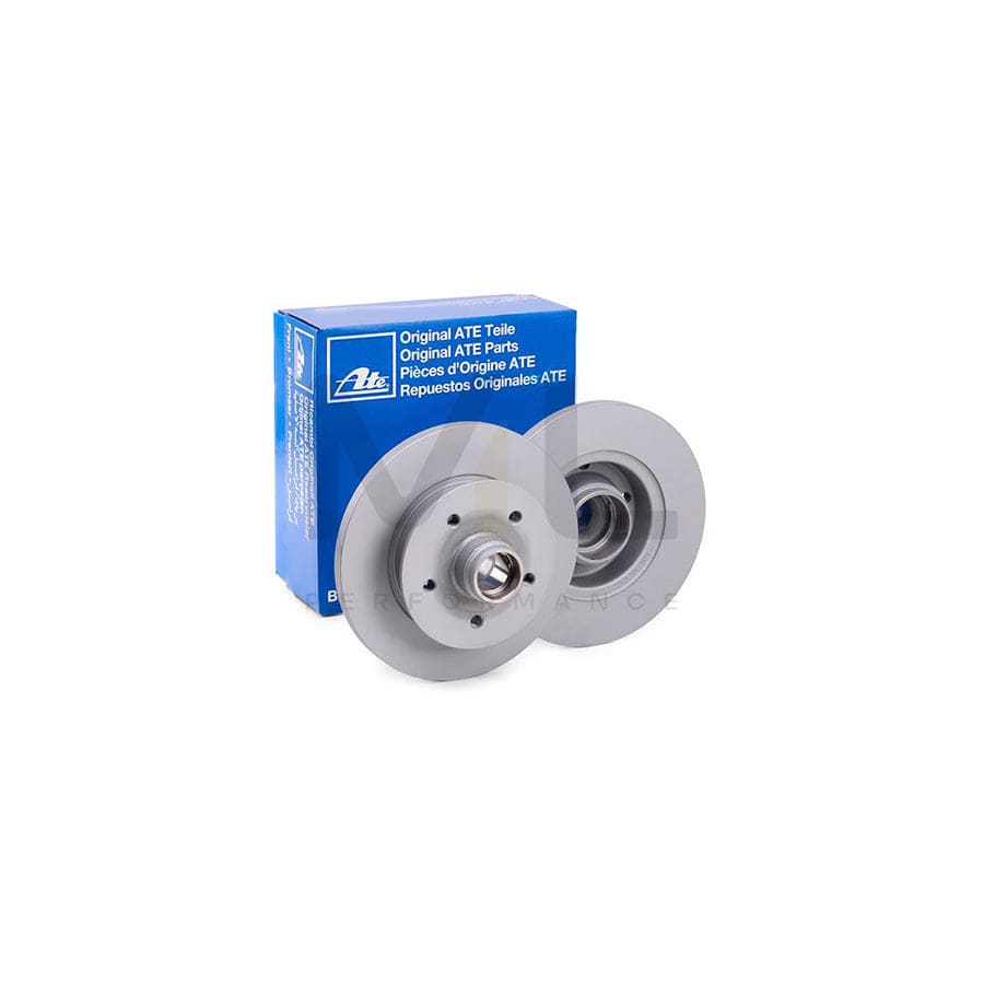 ATE 24.0116-0104.1 Brake Disc for Solid, Coated - 1 piece