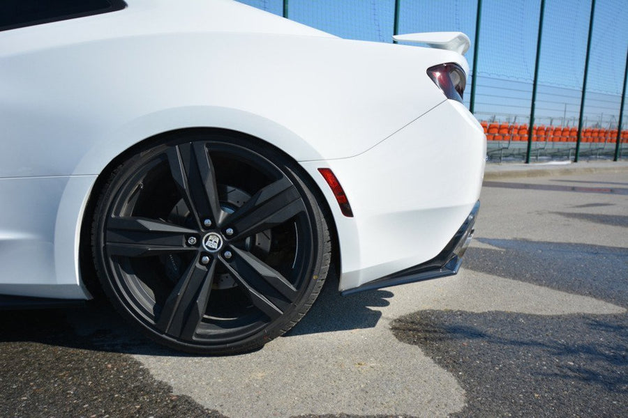 Maxton Design Chevrolet Camaro MK6 SS Rear Side Splitters