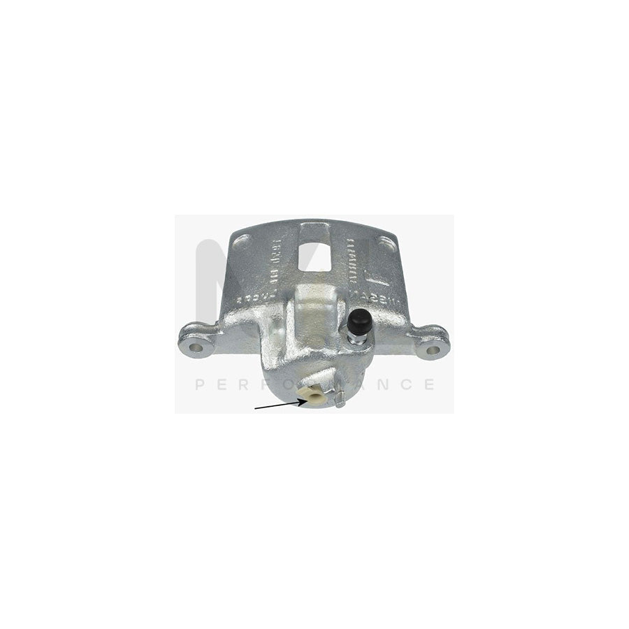 TEXTAR 38105900 Brake Caliper for NISSAN Micra II Hatchback (K11) without holder