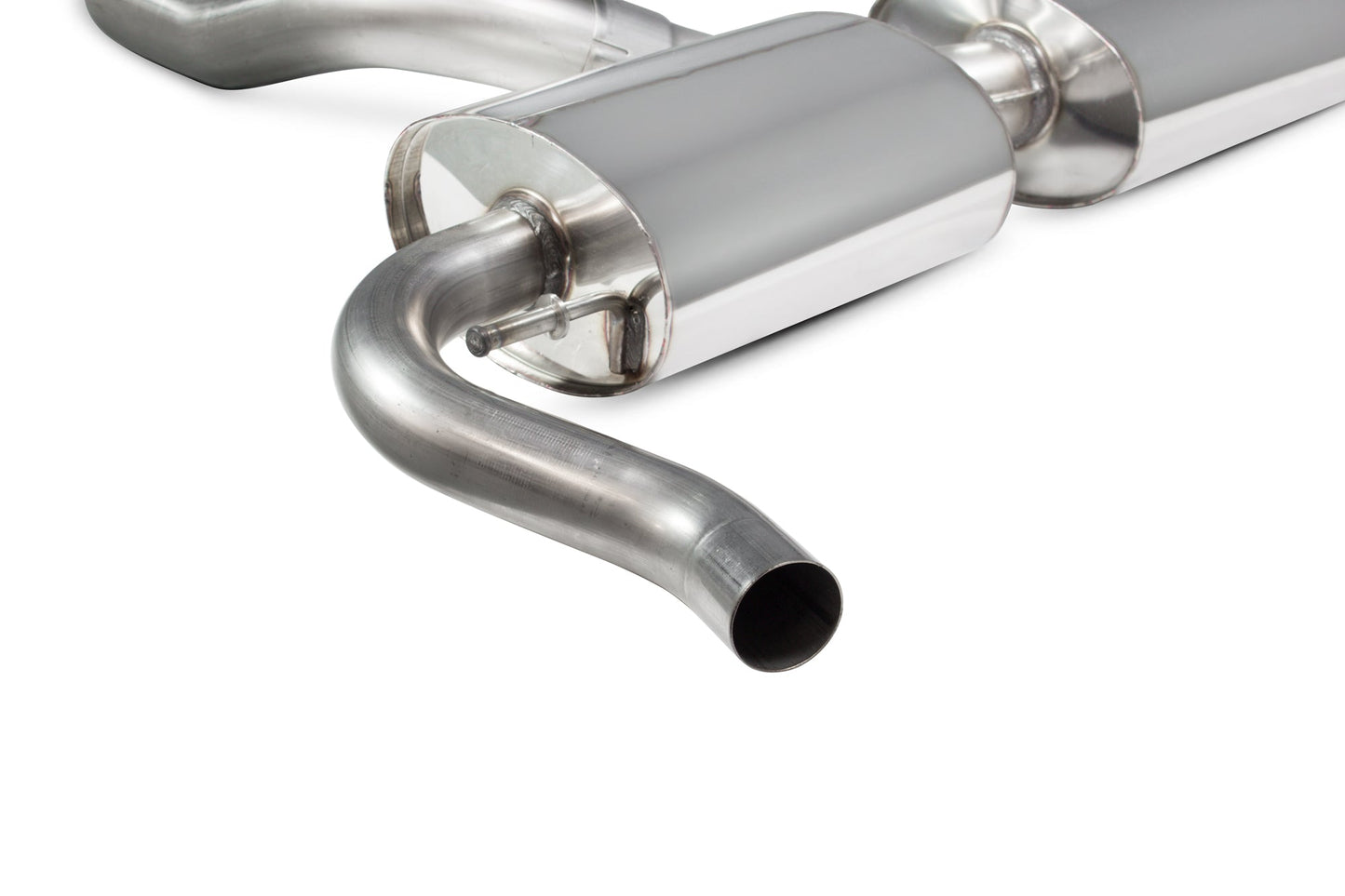 Scorpion SRNS028 Renault Non-Resonated Cat-Back System (Clio MK4 RS 200 EDC / 220 Trophy) | ML Performance UK UK