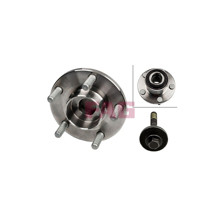 FAG 713 6604 30 Wheel Bearing Kit