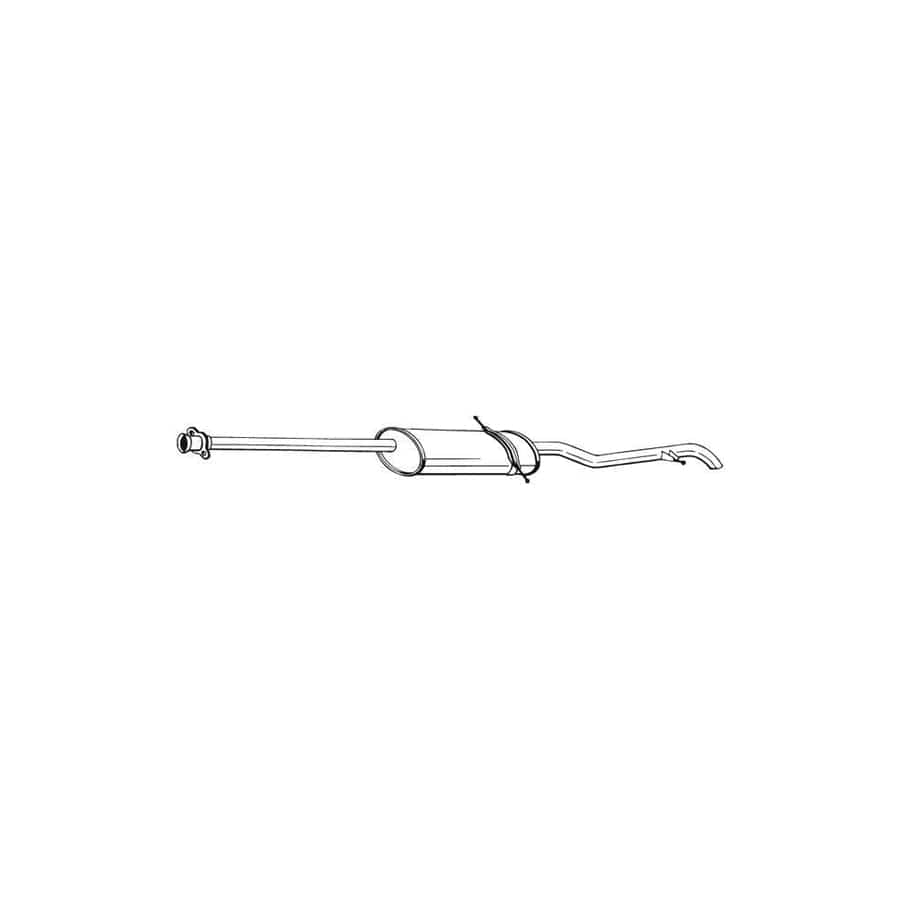 Bosal 290-283 Rear Silencer for Toyota Hilux V Pickup