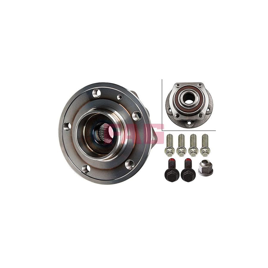 FAG 713 6604 20 Wheel Bearing Kit