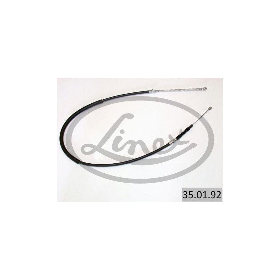 Linex 35.01.92 Cable, Service Brake for Renault Trafic