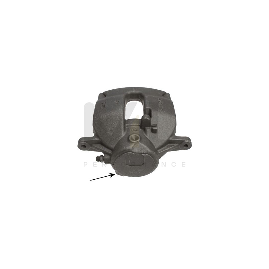 TEXTAR 38171500 Brake Caliper suitable for MERCEDES-BENZ C-Class without holder