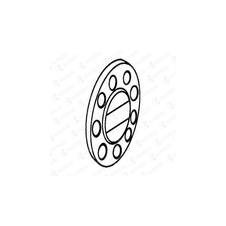 Covind 930/015 Cover, Wheels