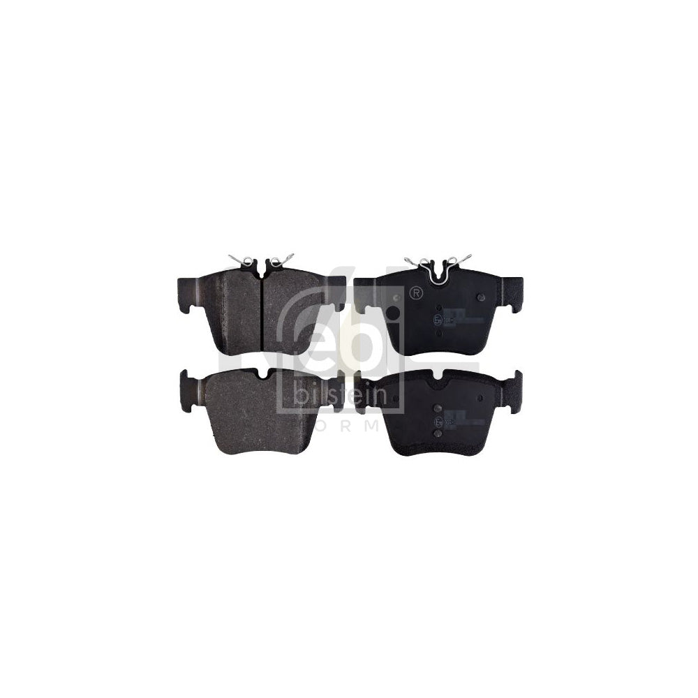 Febi Bilstein 16978 Brake Pad Set Rear Axle | ML Performance Car Parts