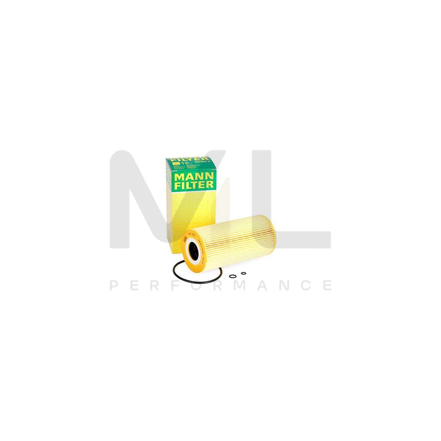 MANN-FILTER HU 951 x Oil Filter with seal, Filter Insert