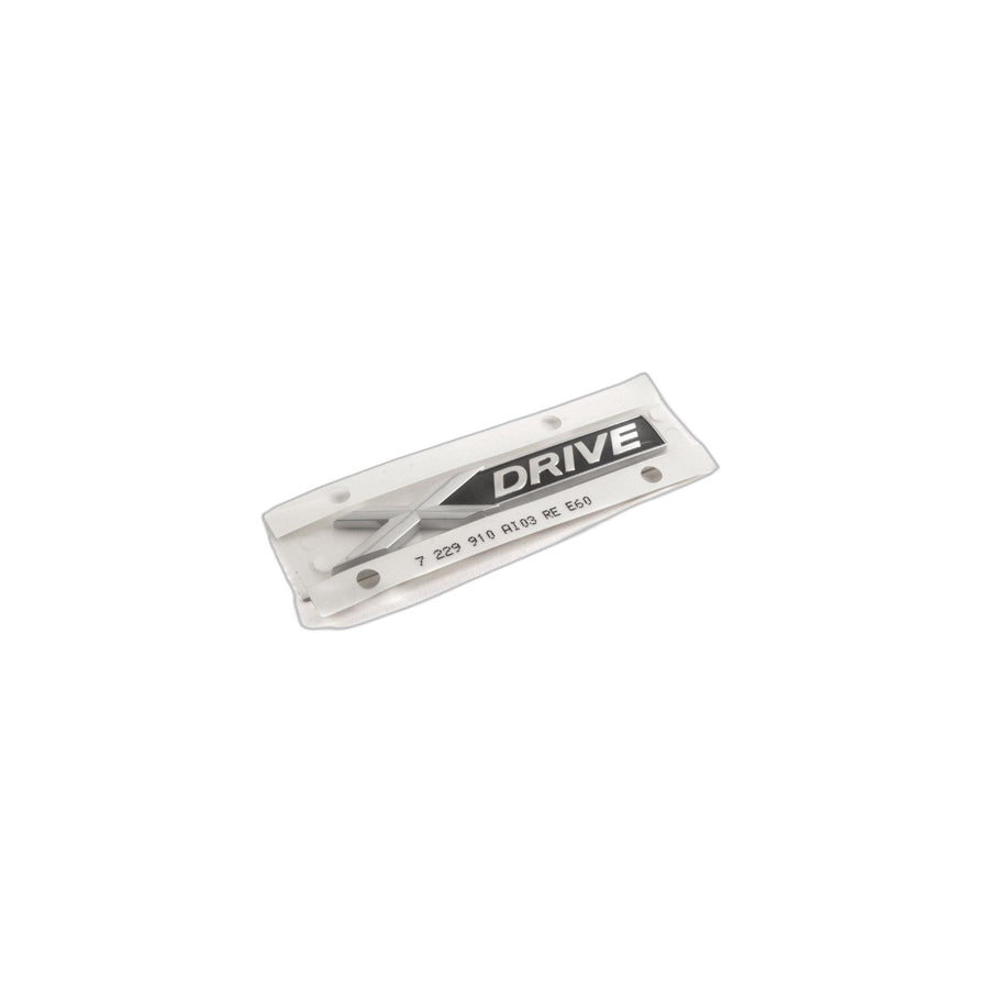 Genuine BMW 51147229910 E60 E61 Lettering Right - X-DRIVE - (Inc. 525xi, 530xi & 525xd)