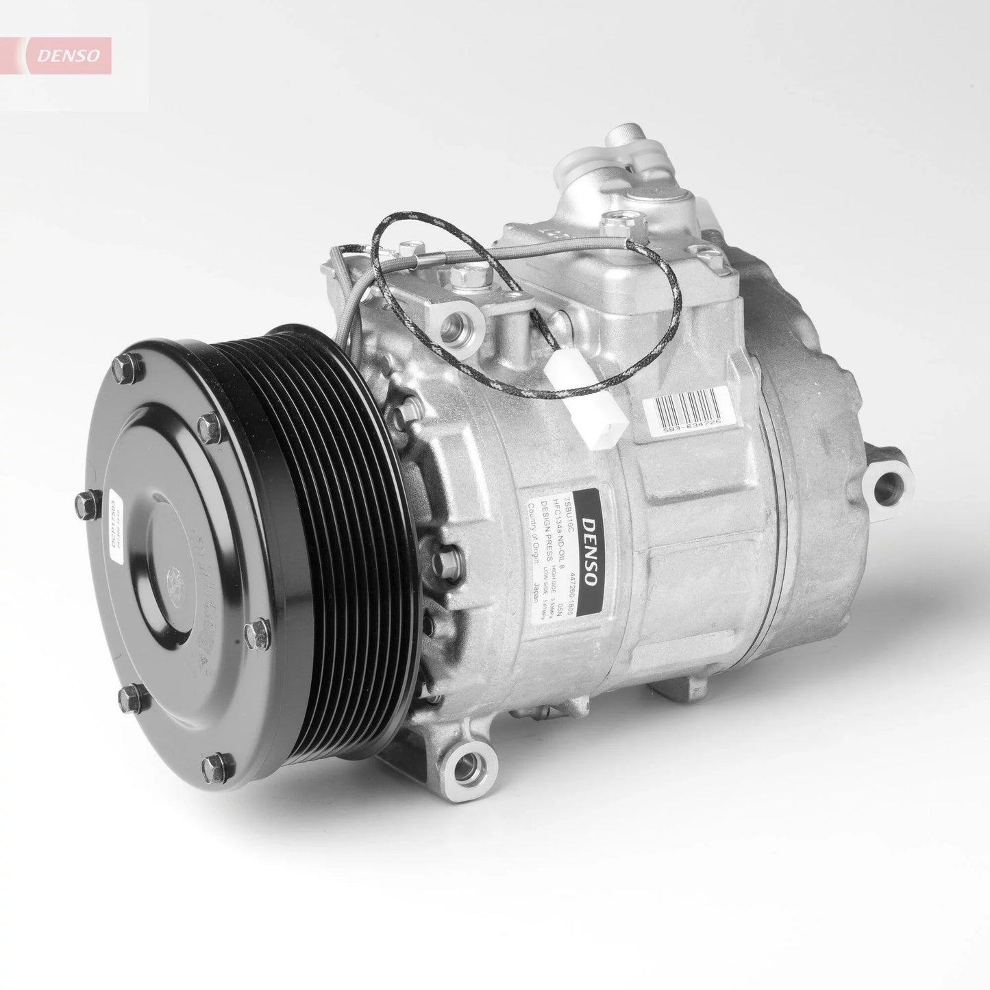 DENSO DCP17503 Compressor, Air Conditioning