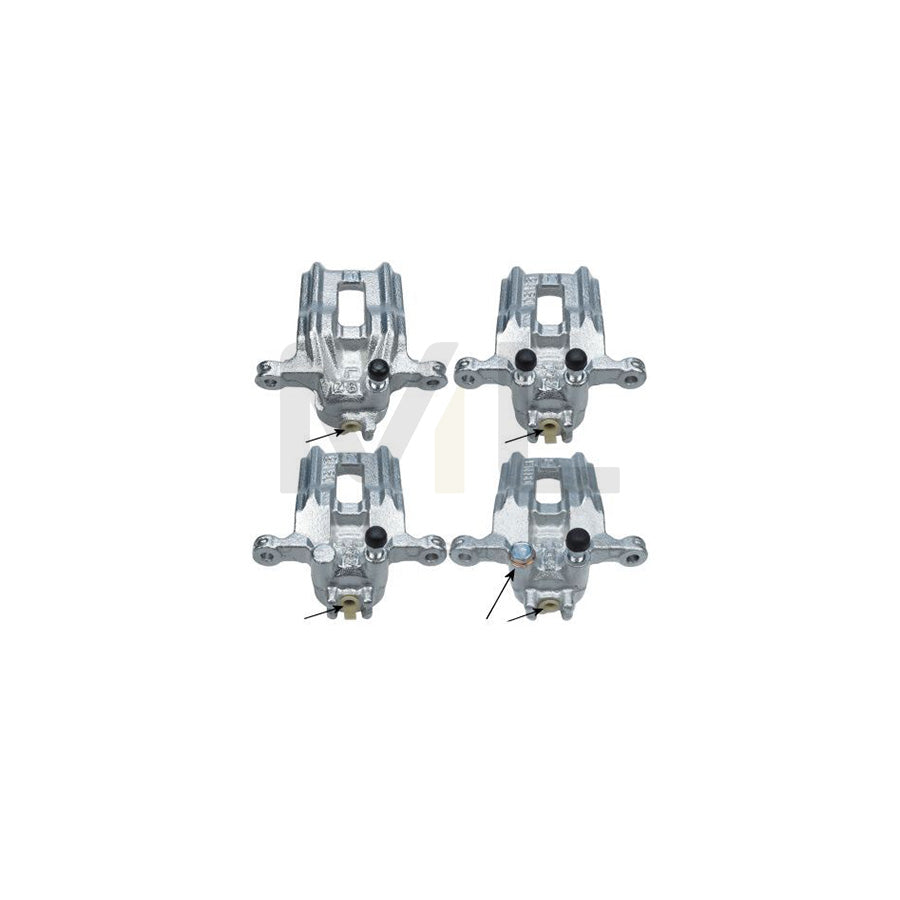 TEXTAR 38157000 Brake Caliper without holder