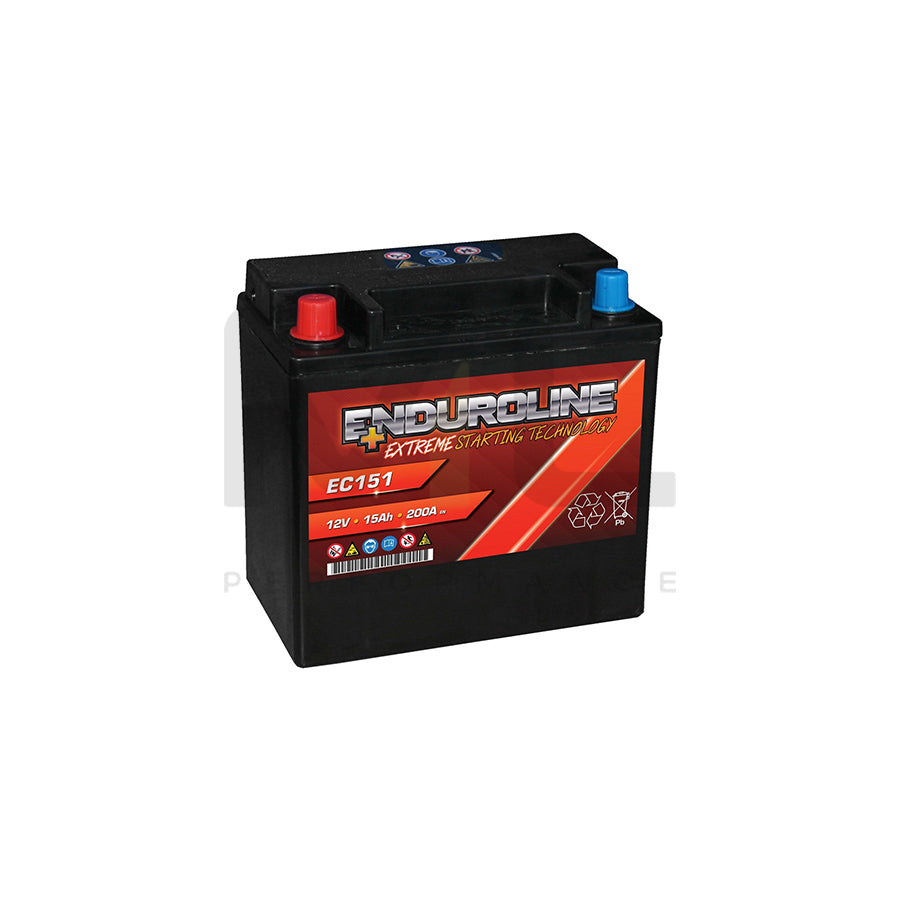 Enduroline EC151 Auxiliary AGM Battery 15Ah 200A