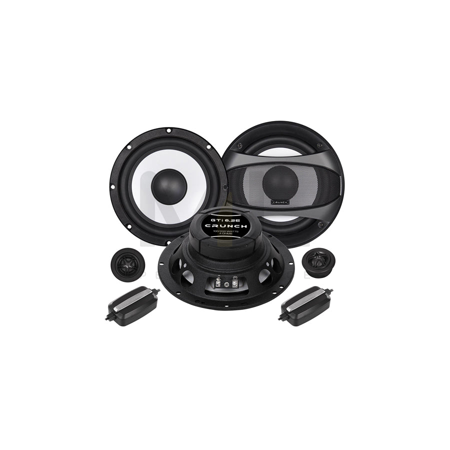 CRUNCH GTI-6.2E Component speakers