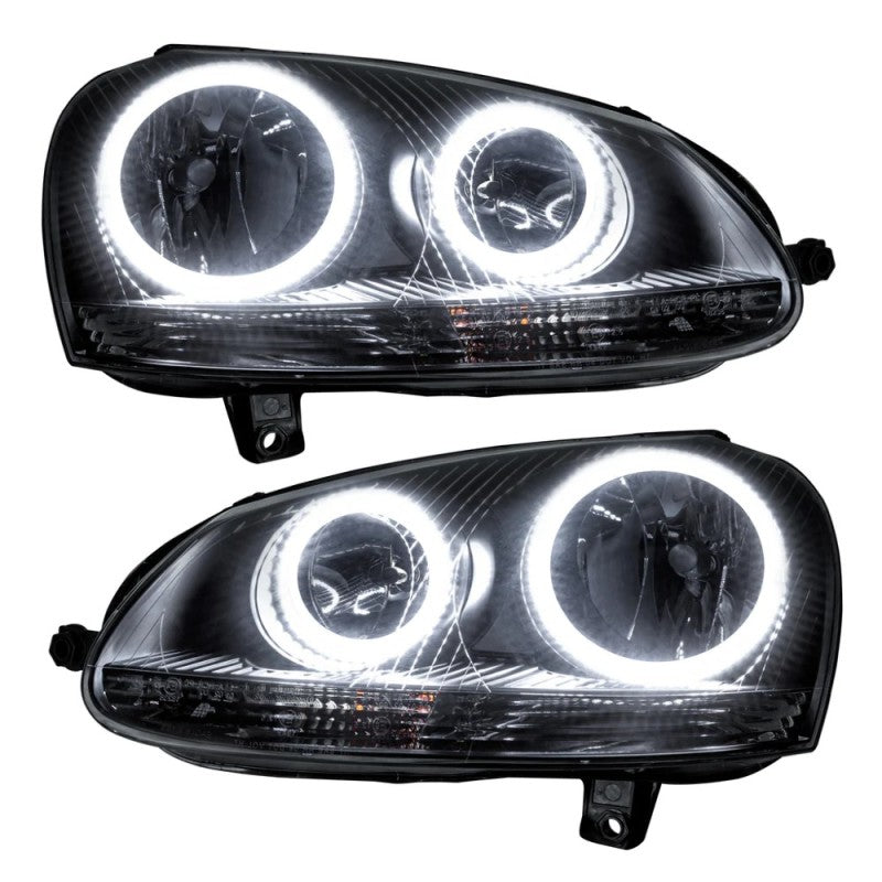 ORACLE Lighting Oracle 06-10 Volkswagen Jetta SMD HL - Chrome - ColorSHIFT w/ BC1 Controller