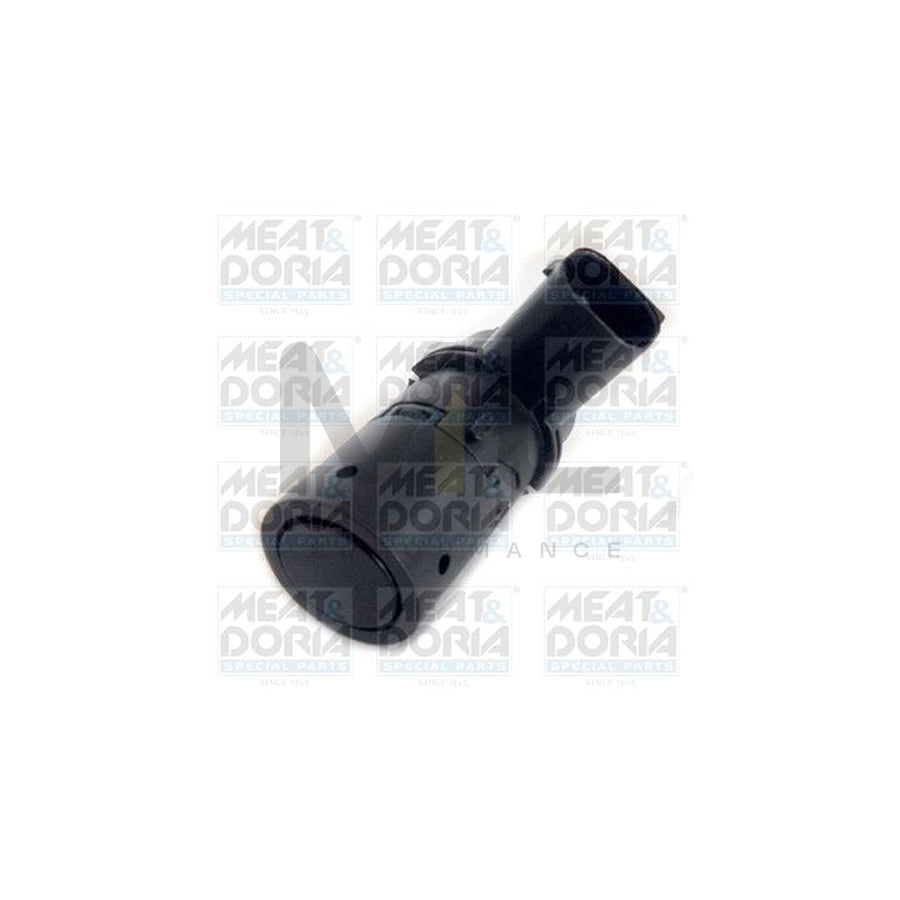 MEAT & DORIA 94572 Parking sensor for LAND ROVER Discovery III (L319) Front, Black, Ultrasonic Sensor