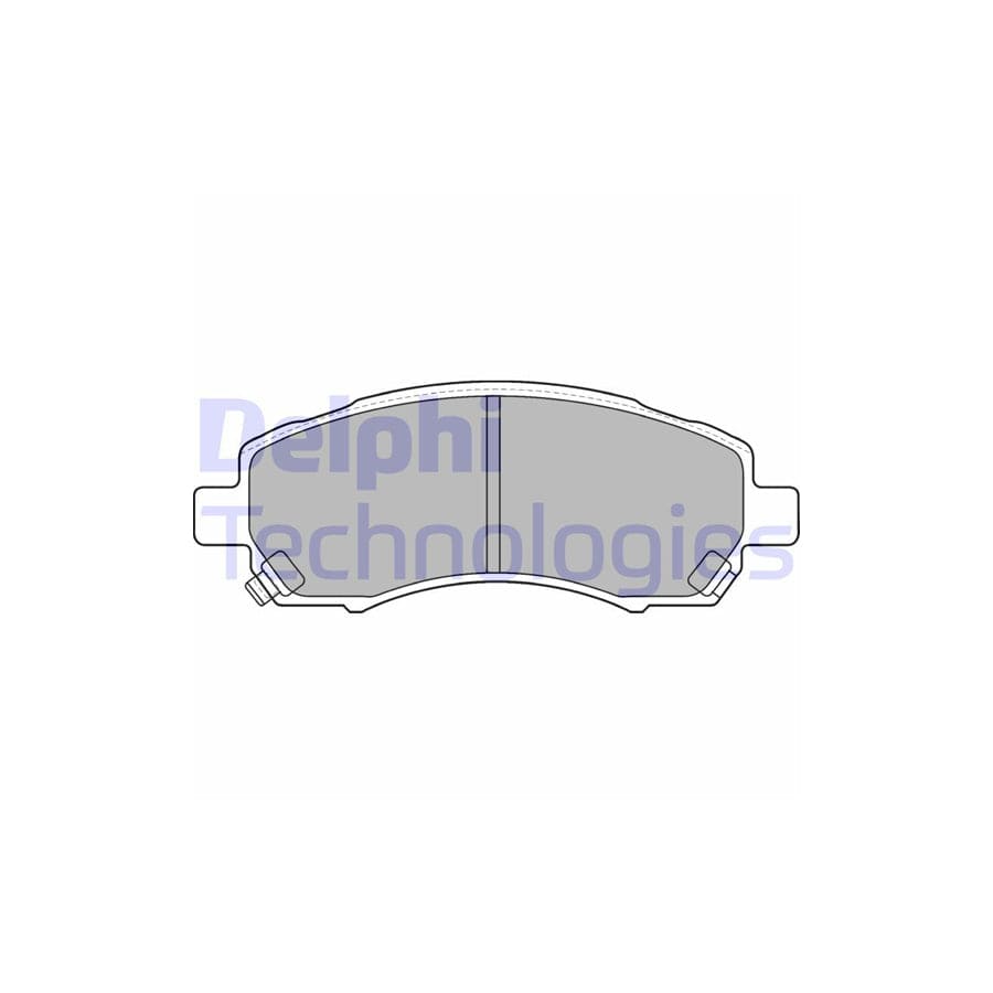 Delphi Lp1545 Brake Pad Set