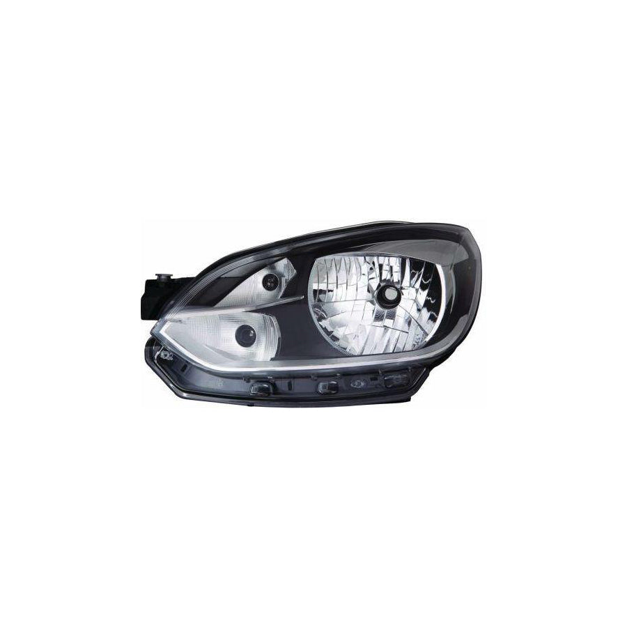 Abakus 44111H4Lldem1 Headlight for VW Up Hatchback (121, 122, Bl1, Bl2)