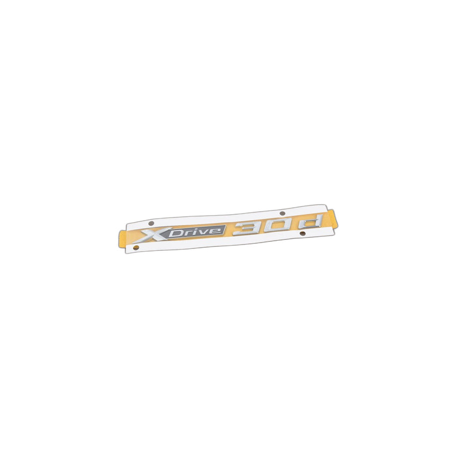 Genuine BMW 51147345063 F15 F16 Label X DRIVE 30D (Inc. X5)