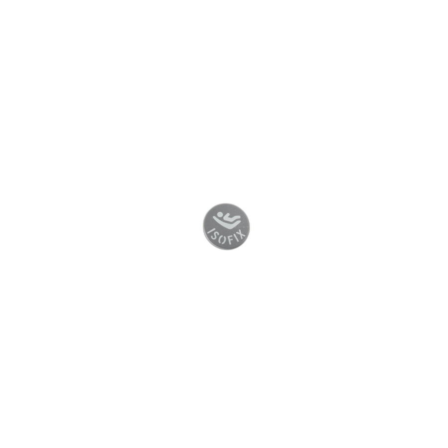 Genuine BMW 52207422988 F25 F30 F06 Button Isofix 1 PIN , GRAU (Inc. 750i)