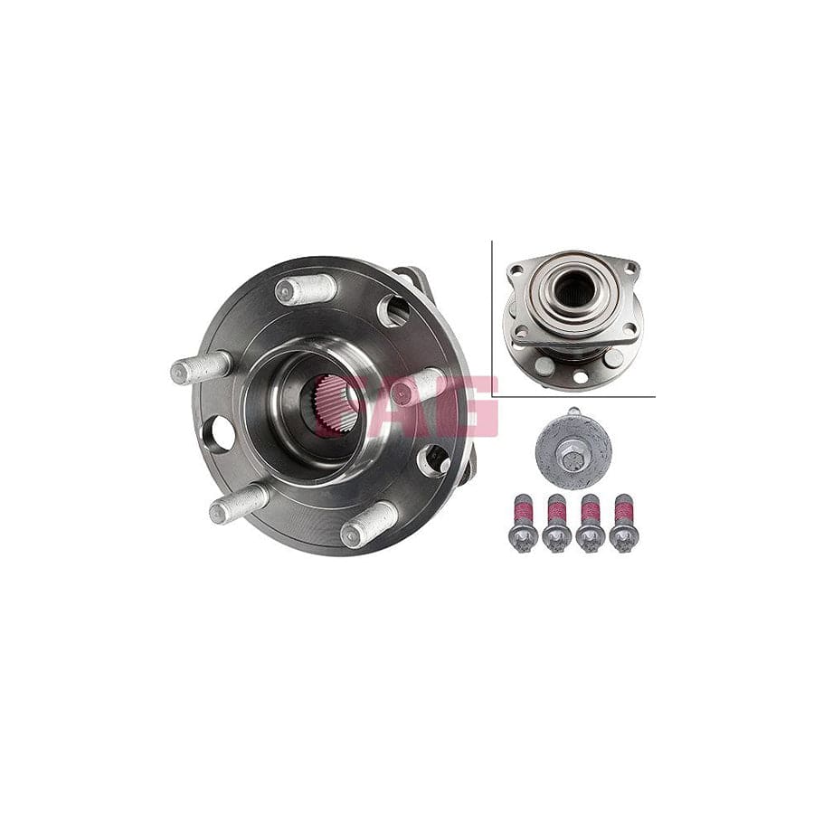 FAG 713 6604 50 Wheel Bearing Kit