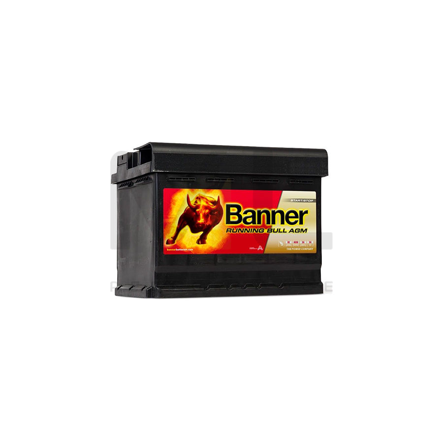 Banner 027 AGM Running Bull Leakproof Car Battery (56001)