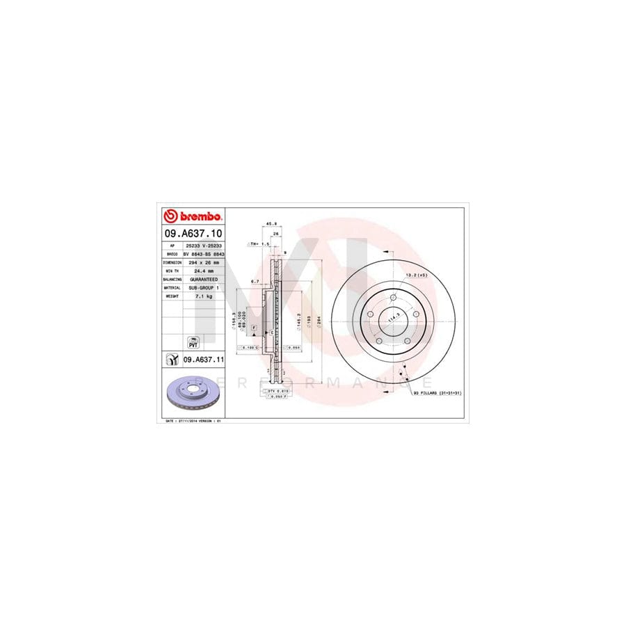 brembo-09-a637-10-brake-disc-internally-vented