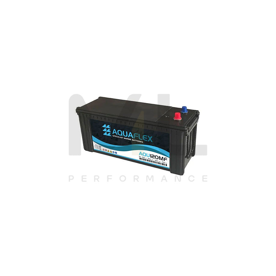 Aquaflex AQU120MF Marine Battery 12V 95Ah 120Ah 155Ah