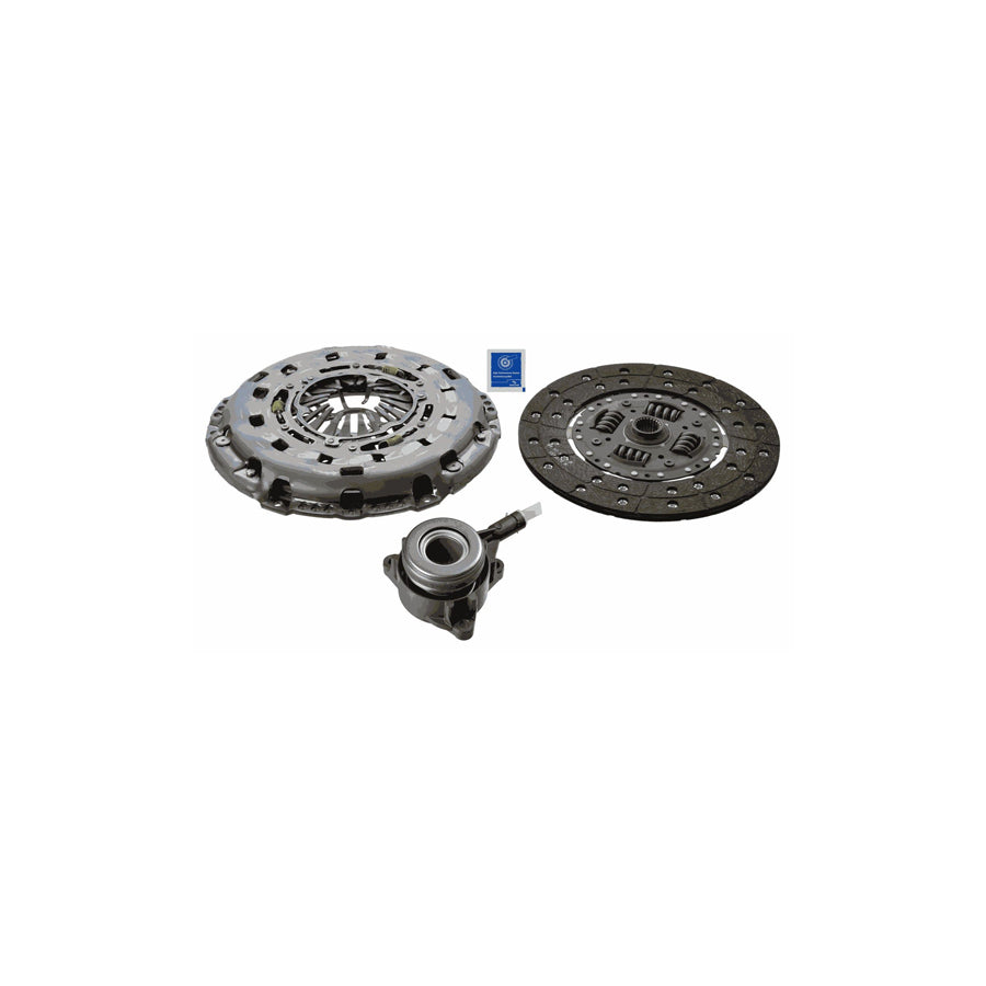 Sachs Xtend Kit Plus Csc 3000 990 226 Clutch Kit for Ford Transit