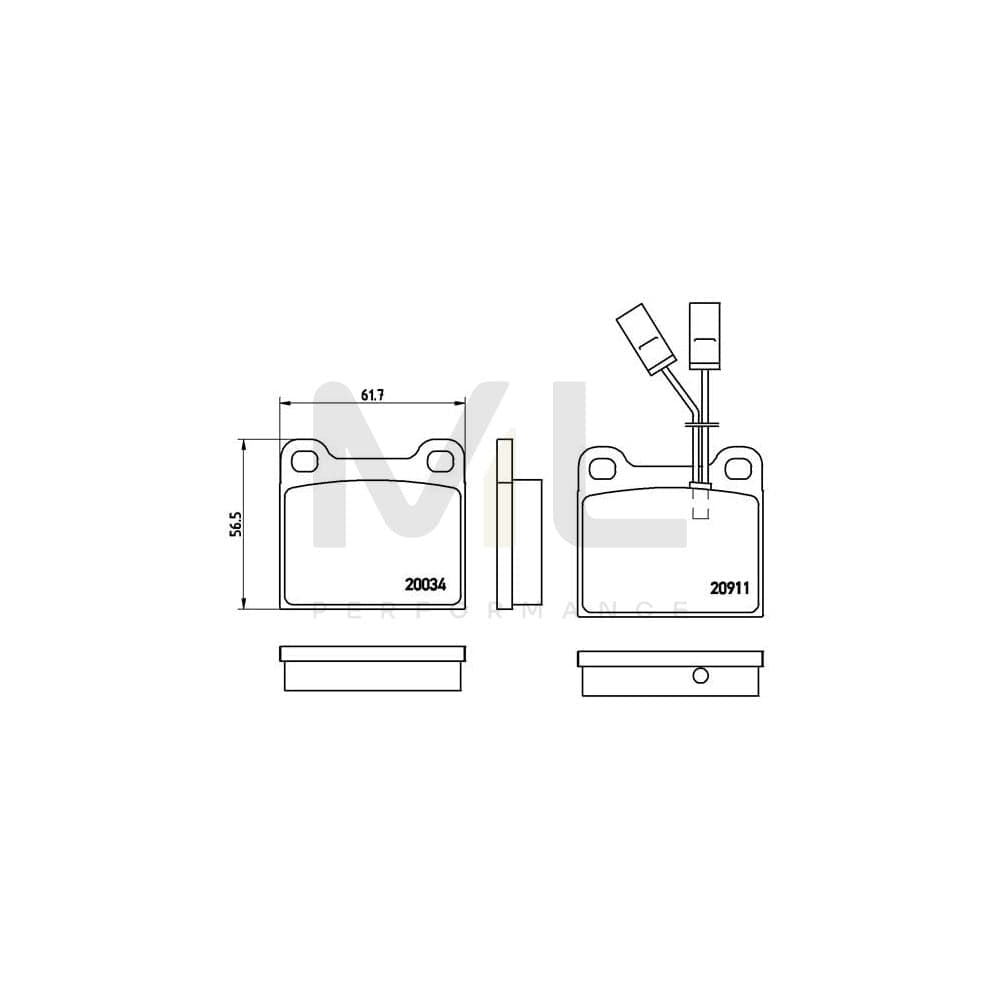 brembo-p-23-012-brake-pad-set