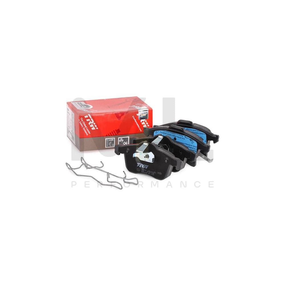 TRW Cotec Gdb1668 Brake Pad Set Prepared For Wear Indicator, With Accessories