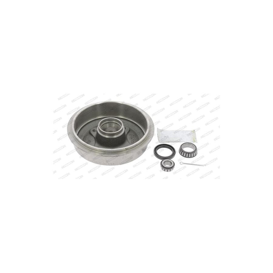 Ferodo FSL701 Brake Pad Set for Ford Transit Fuse+ Technology, Not Prepared for Wear Indicator