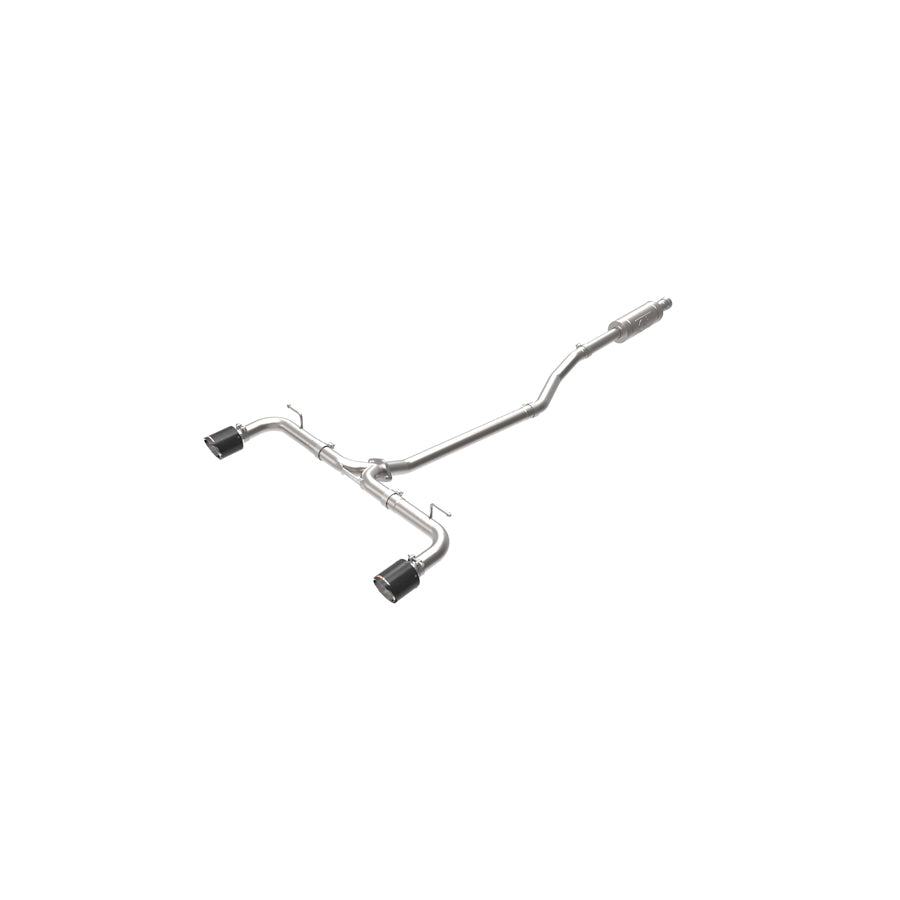 aFe 49-37015-C Cat-Back Exhaust System Mazda 3 Hatchback 14-18 L4-2.0/2.5L
