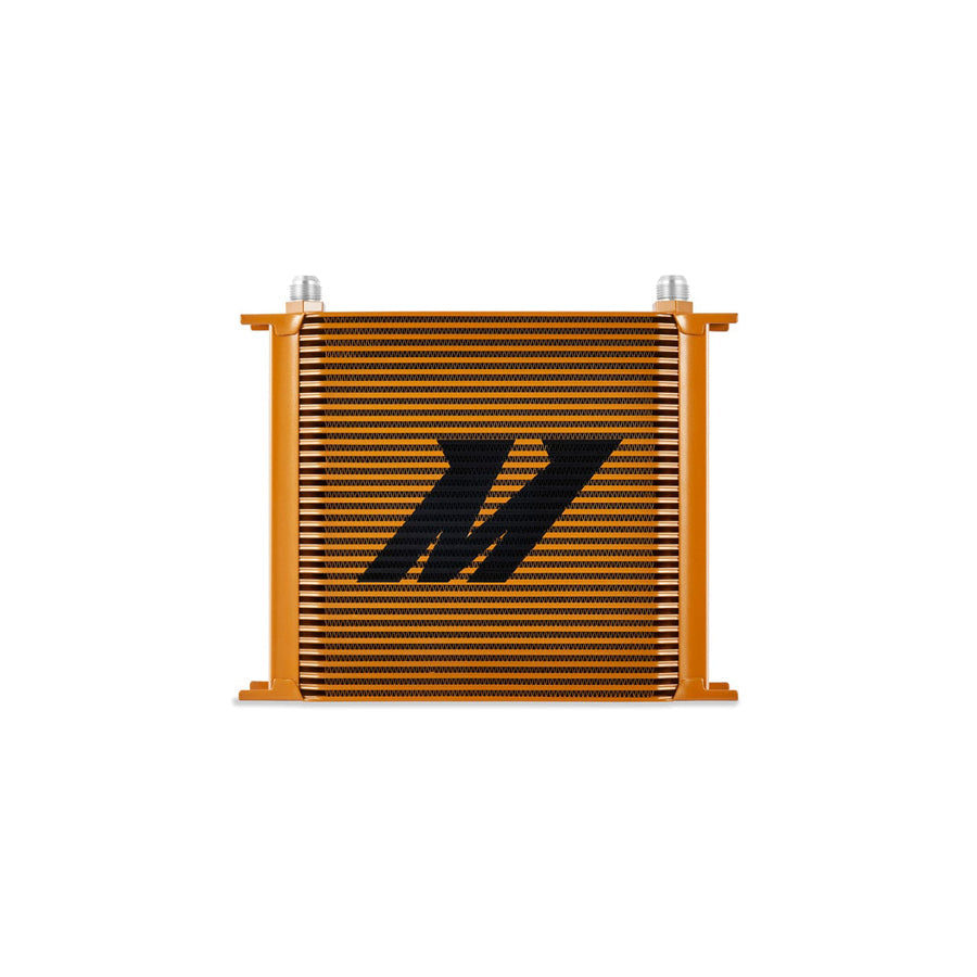 Mishimoto MMOC-34GD Universal 34 Row Oil Cooler - Gold