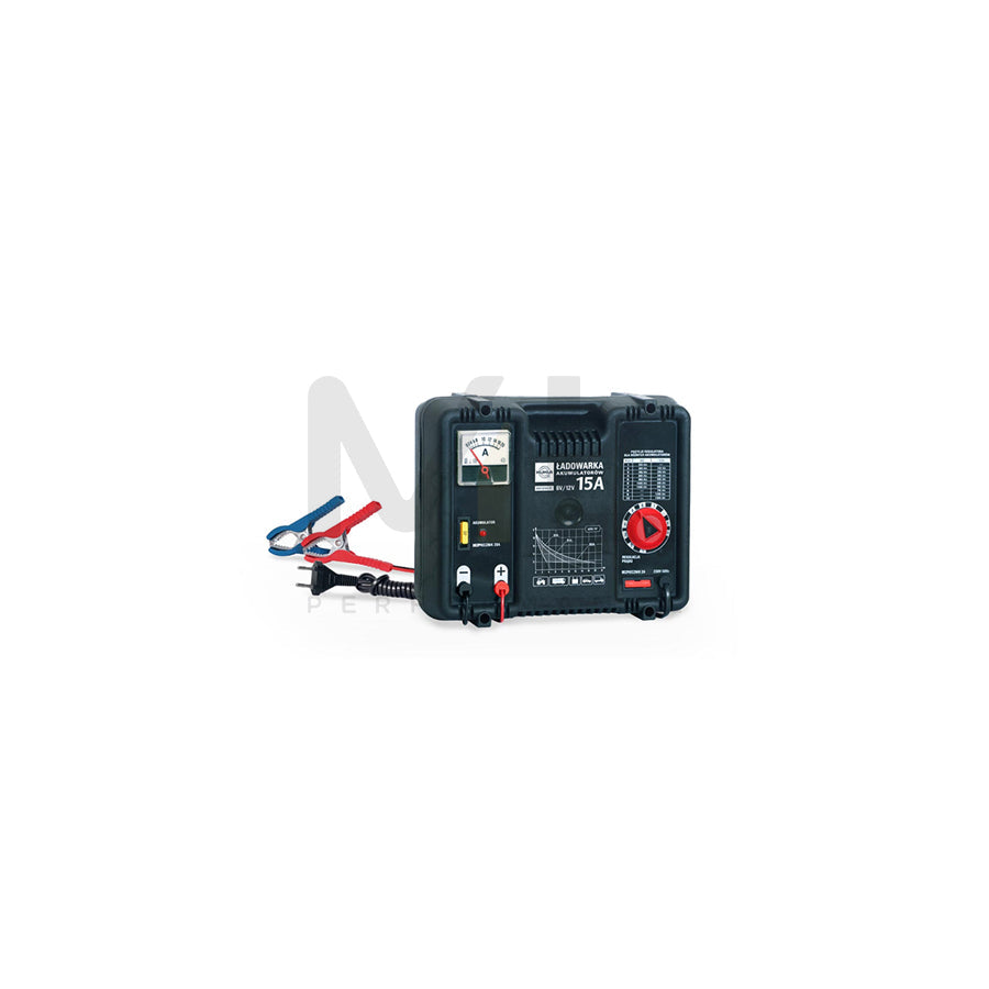 KUKLA BK 5 K5509 Battery Charger 1-15A, 6-12V