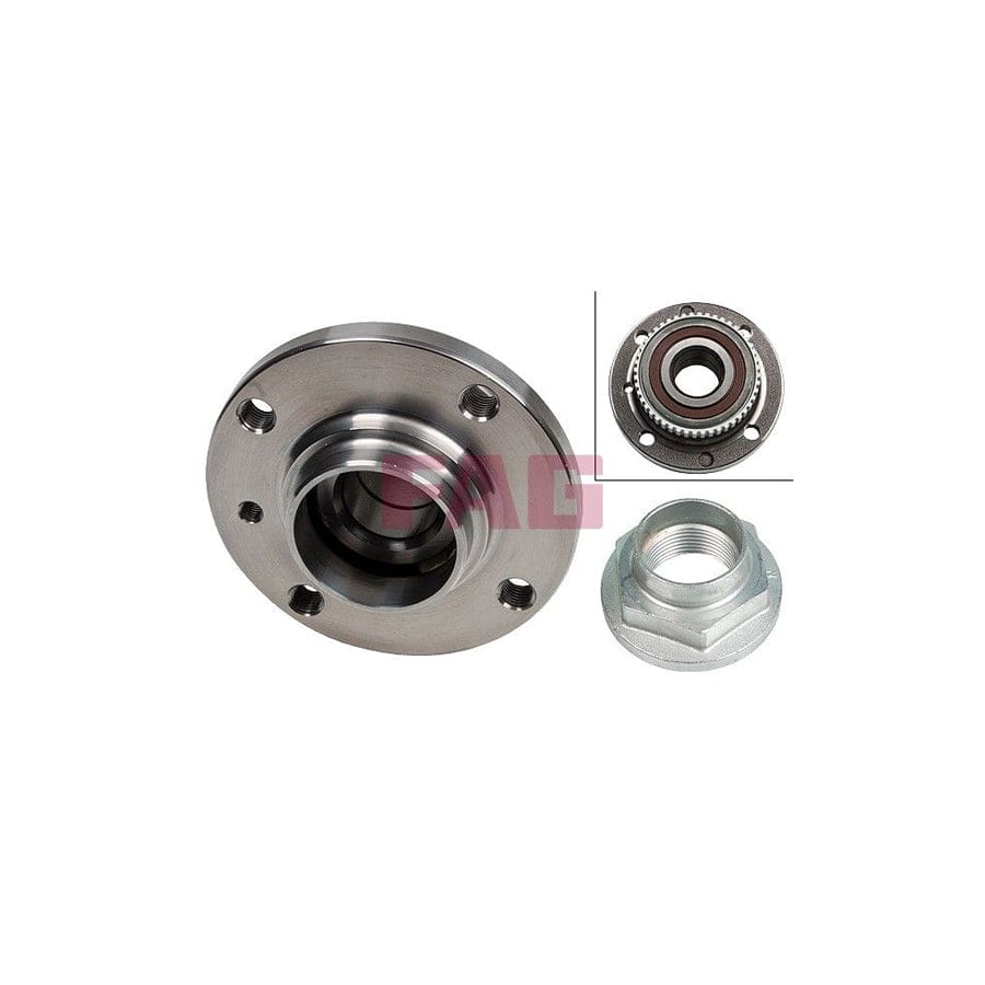 FAG 713 6671 40 Wheel Bearing Kit