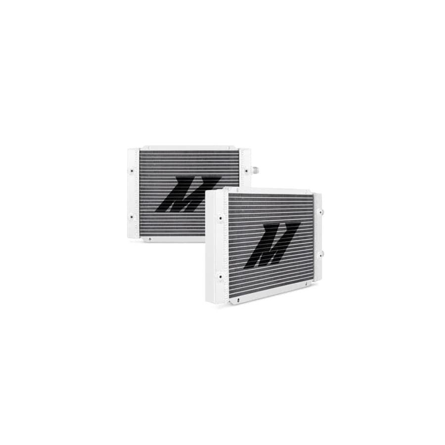 Mishimoto MMOC-25DP Universal 25 Row Dual Pass Oil Cooler