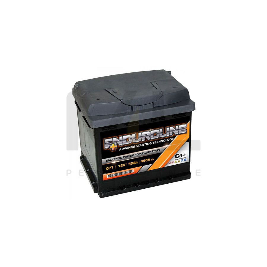 Enduroline 077 Car Battery 50Ah