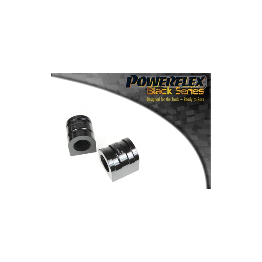 Powerflex PFF27-604-32.5BLK Jaguar (Daimler) Front Anti Roll Bar Bush 32.5mm (Inc. F-Type, XFR - X250, XKR - X150) | ML Performance UK Car Parts
