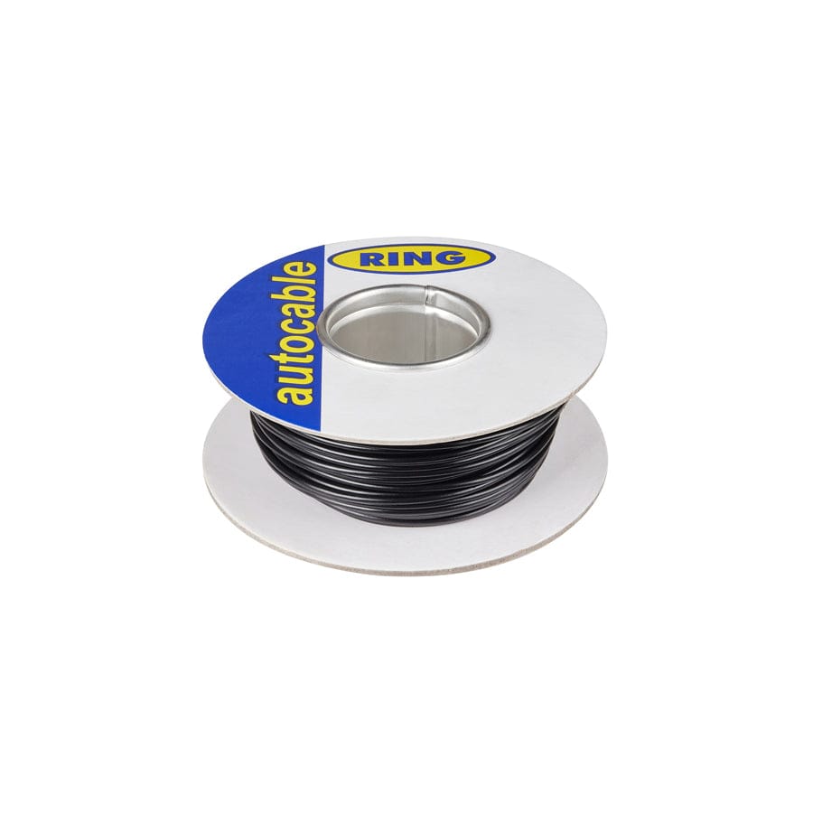 RING RC0117B 28/0.30mm Single Thin Wall Cable 50m (Black)