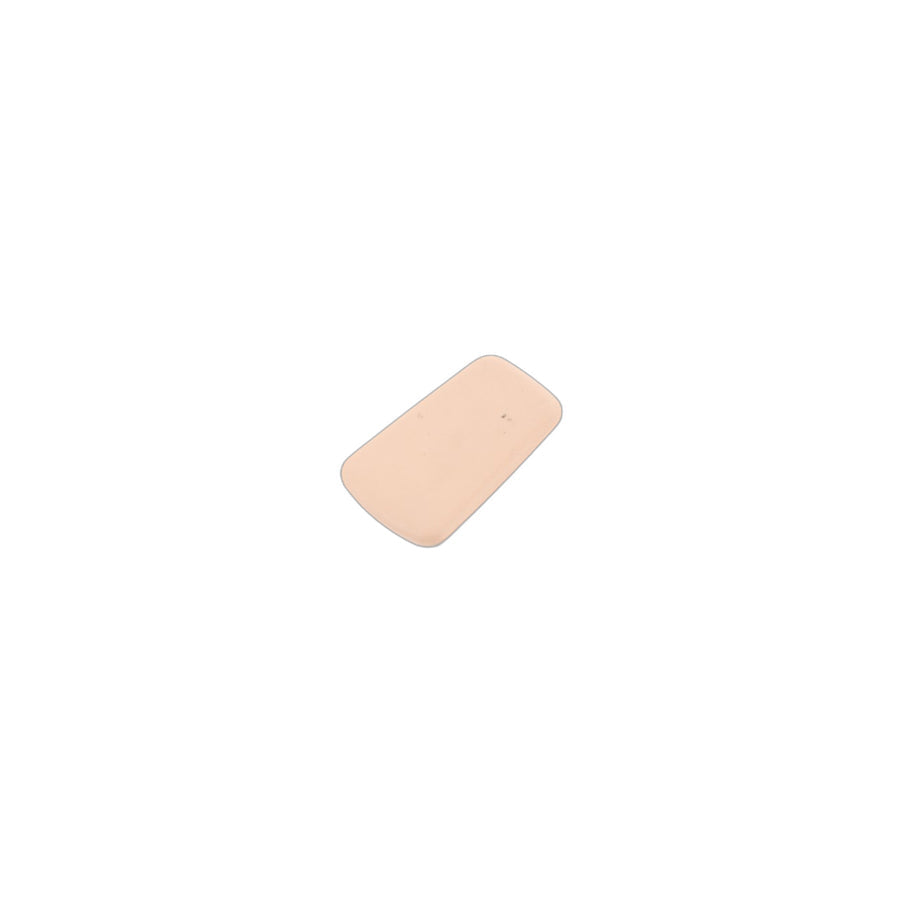 Genuine BMW 51167010927 E46 Cover, Handle Cut-Out HELLBEIGE 2 (Inc. 323Ci, 316Ci & 325Ci)