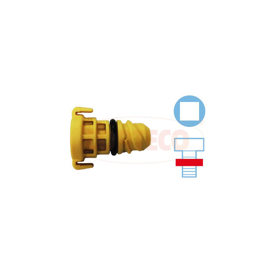 Corteco 49471174 Sealing Plug, Oil Sump